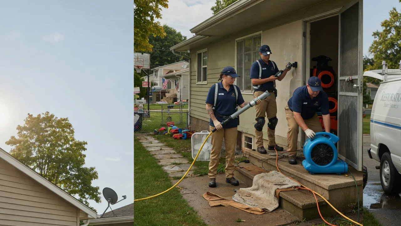 Crawl Space Water Removal in Taylorsville, KY near me
