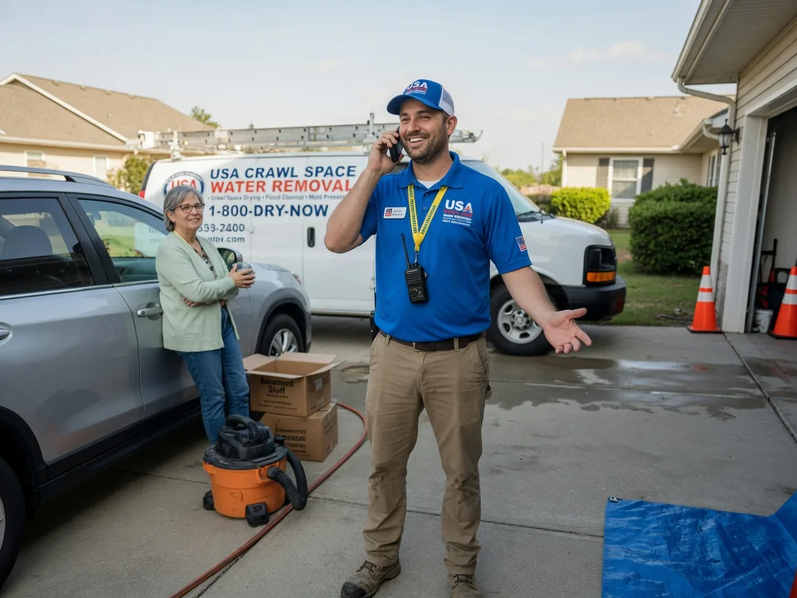 Crawl Space Water Removal Taylorsville, KY FAQs